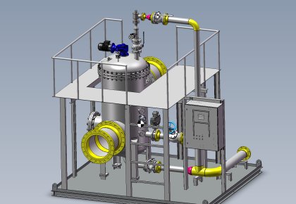 首台套项目落地！WPK官网成功交付海上平台过滤器撬装解决方案